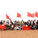 橙樹(shù)網(wǎng)絡(luò )蒼南柳壟沙灘露營(yíng)記！
